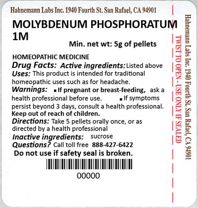 Molybdenum Phosphoratum 1M 5g.jpg Molybdenum Phosphoratum 1M 5g - Molybdenum Phosphoratum 1M 5g